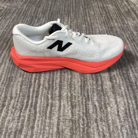 New Balance FuelCell SC Trainer Shoes Mens Size 12 White Orange Running MRCXY4 main image 4